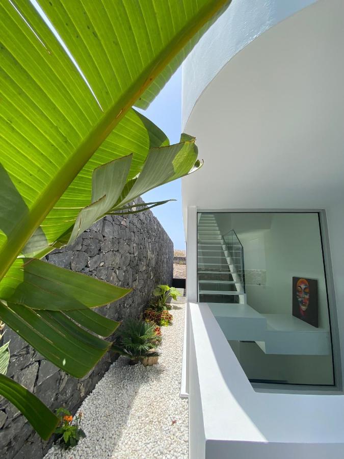 Rocavista - Villa With Heated Rooftop Pool And Amazing Ocean View Costa Adeje  Exteriör bild