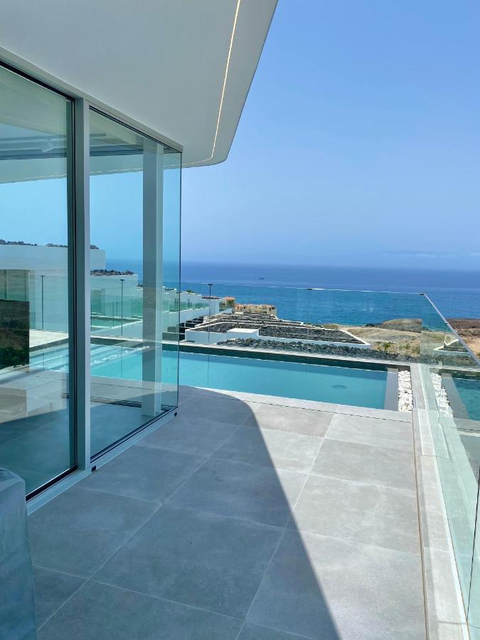 Rocavista - Villa With Heated Rooftop Pool And Amazing Ocean View Costa Adeje  Exteriör bild