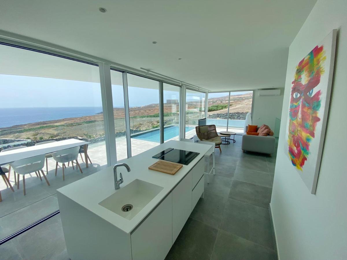 Rocavista - Villa With Heated Rooftop Pool And Amazing Ocean View Costa Adeje  Exteriör bild