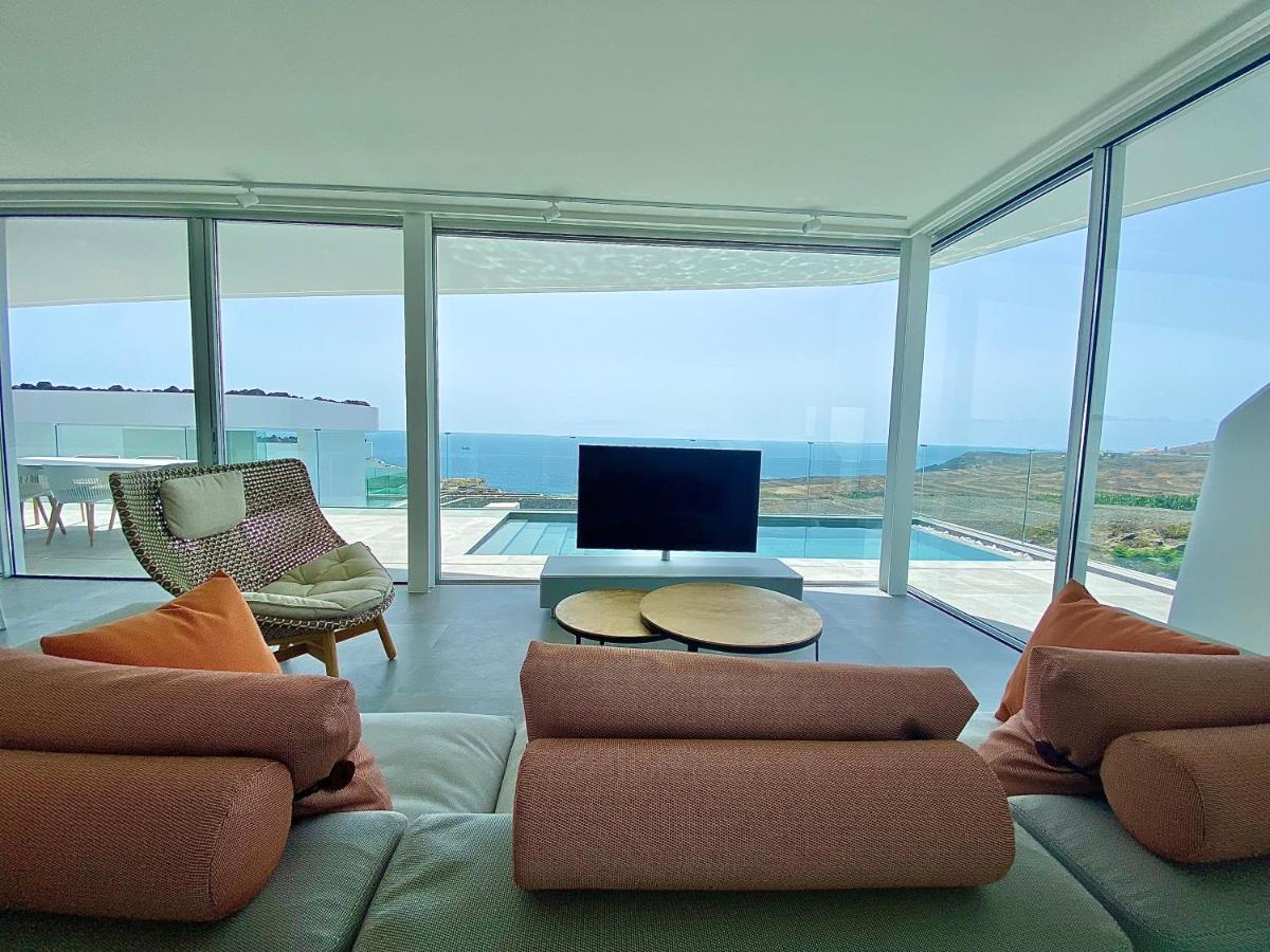 Rocavista - Villa With Heated Rooftop Pool And Amazing Ocean View Costa Adeje  Exteriör bild