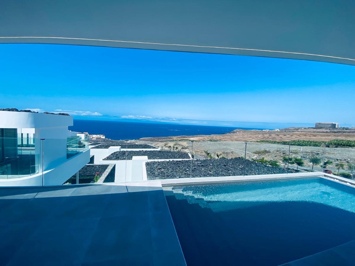 Rocavista - Villa With Heated Rooftop Pool And Amazing Ocean View Costa Adeje  Exteriör bild