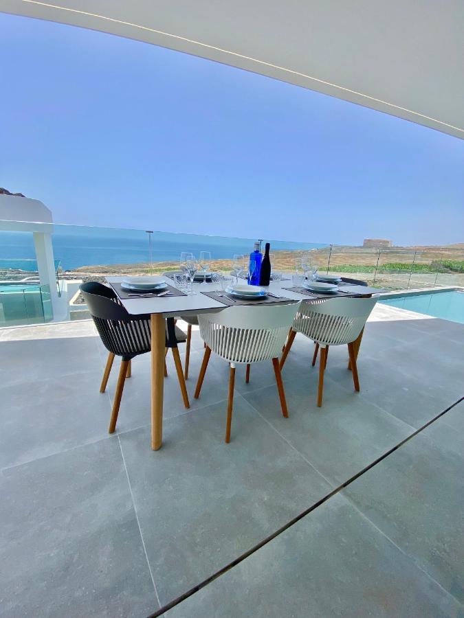Rocavista - Villa With Heated Rooftop Pool And Amazing Ocean View Costa Adeje  Exteriör bild