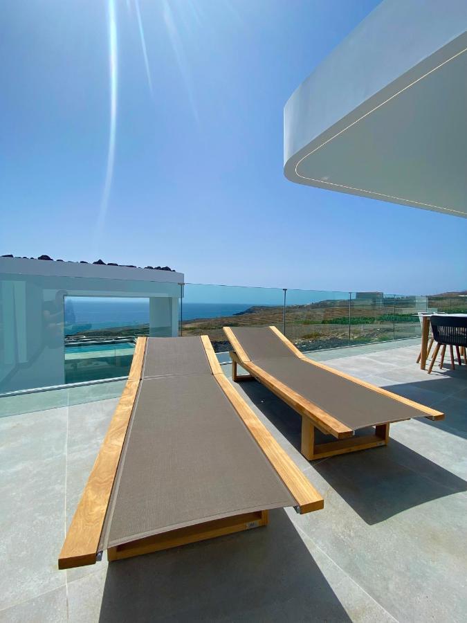 Rocavista - Villa With Heated Rooftop Pool And Amazing Ocean View Costa Adeje  Exteriör bild