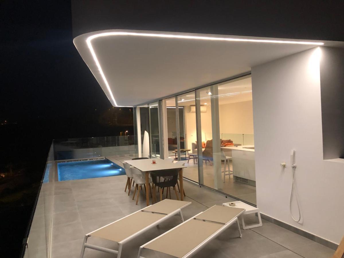Rocavista - Villa With Heated Rooftop Pool And Amazing Ocean View Costa Adeje  Exteriör bild