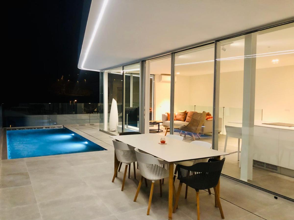Rocavista - Villa With Heated Rooftop Pool And Amazing Ocean View Costa Adeje  Exteriör bild